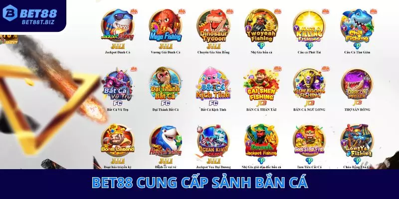Bet88 cung cấp sảnh bắn cá Bet88 cung cấp sảnh bắn cá