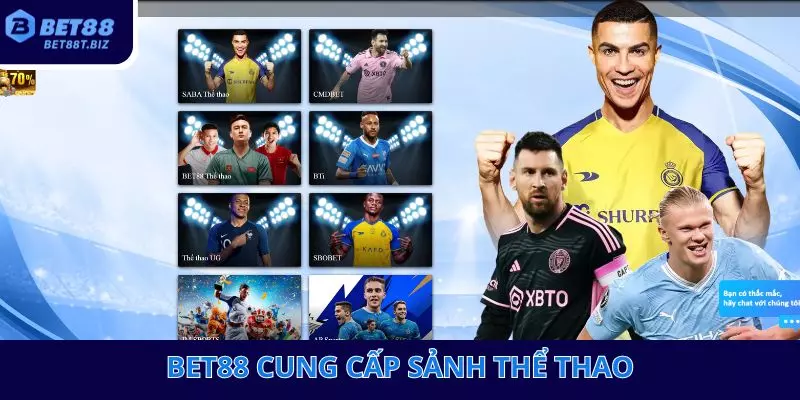 Bet88 cung cấp sảnh thể thao Bet88 cung cấp sảnh thể thao