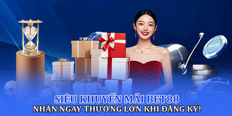 Đăng ký nhận khuyến mãi Bet88 cực hot. Đăng ký nhận khuyến mãi Bet88 cực hot.